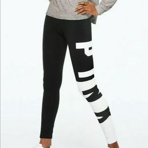 VS pink ultimate high waist leggings size medium